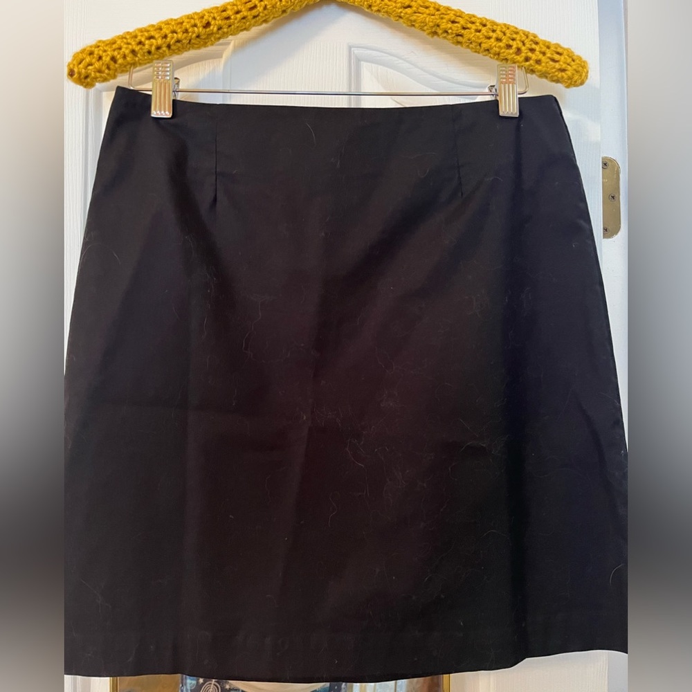 GAP  black mini skirt
